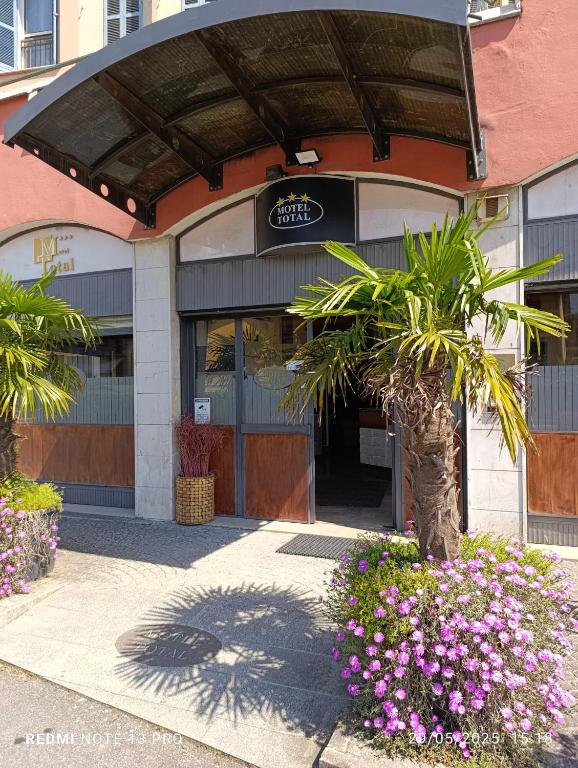 Budova, kde se hotel nachází