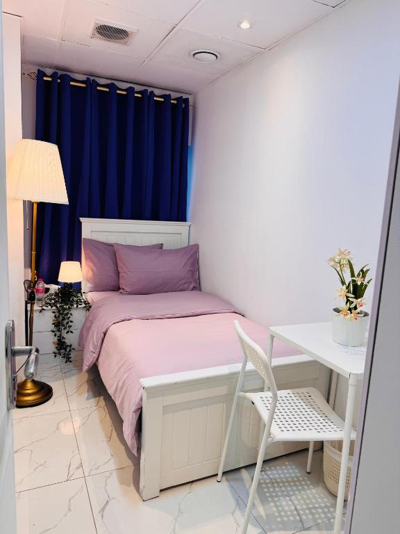 Postel nebo postele na pokoji v ubytování DSV Property