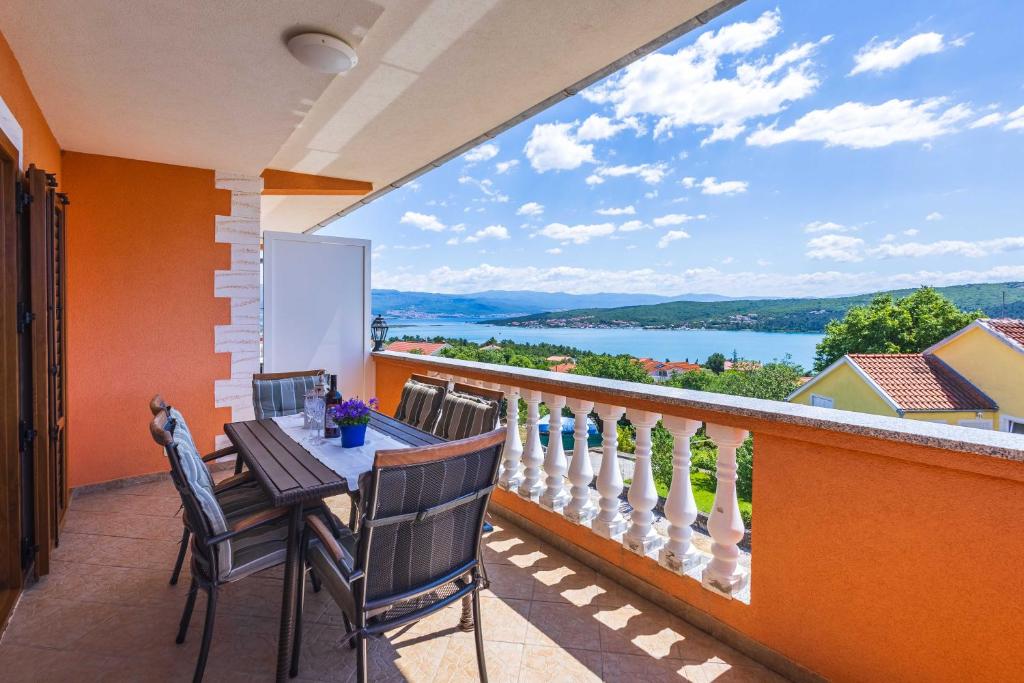 Příroda nedaleko apartmánu