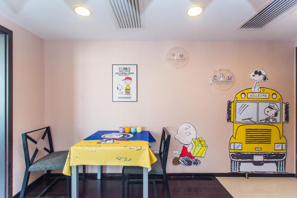 Gambar di galeri bagi 青岛旺莎主题民宿 di Qingdao