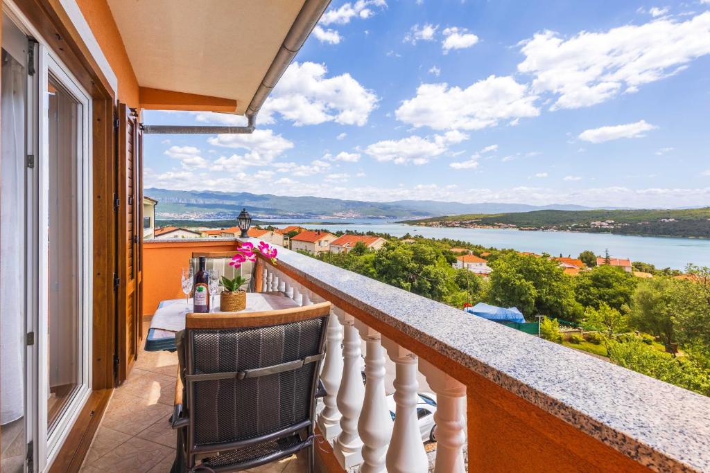 Příroda nedaleko apartmánu
