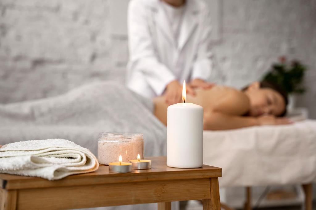 Lázně a/nebo wellness v ubytování ALKA Sun Resort