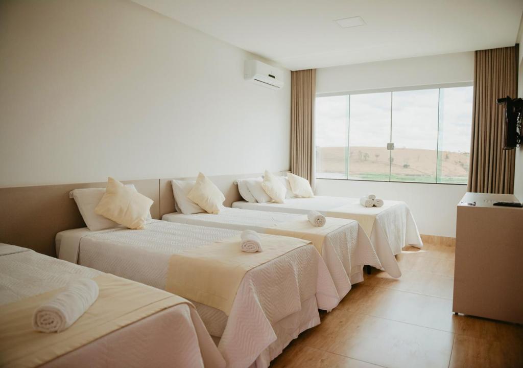 Hotel Chalé Capitólio - Camera Familiare Deluxe Con Vista