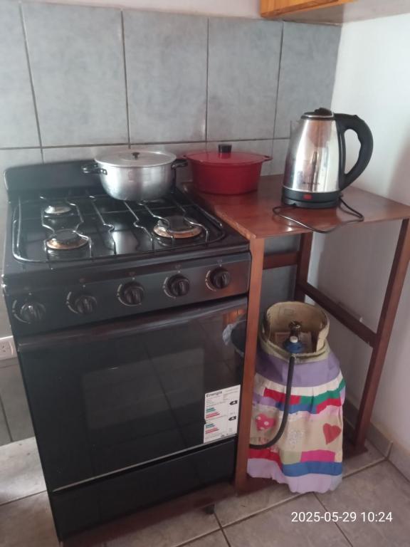 Køkken eller tekøkken på Marcelo Buja