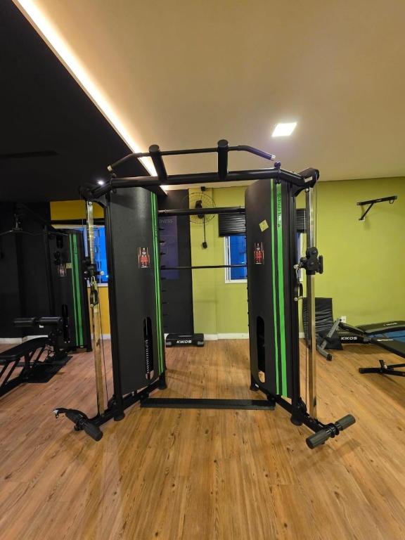 Fitness centrum a/nebo fitness zařízení v ubytování AP próximo ao Allianz!