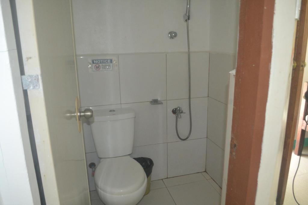 Koupelna v ubytování SHENAMAE Pension&Apartel