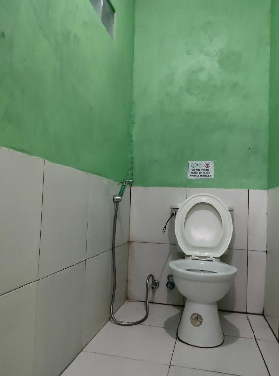 Koupelna v ubytování SHENAMAE Pension&Apartel