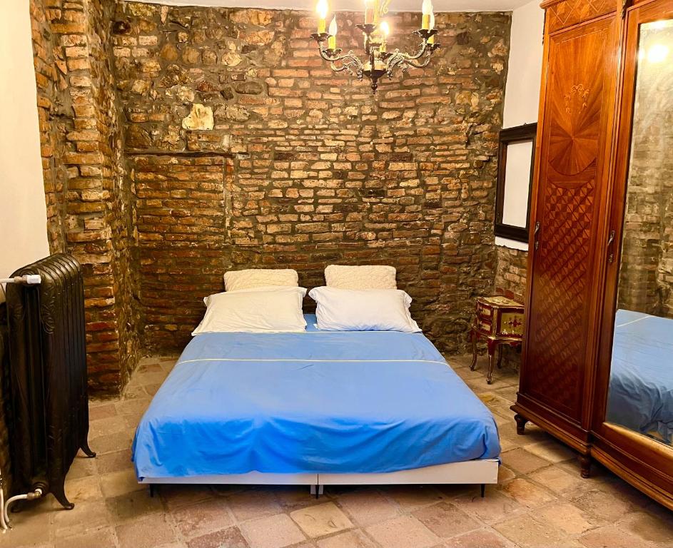 Postel nebo postele na pokoji v ubytování Casa Cigana