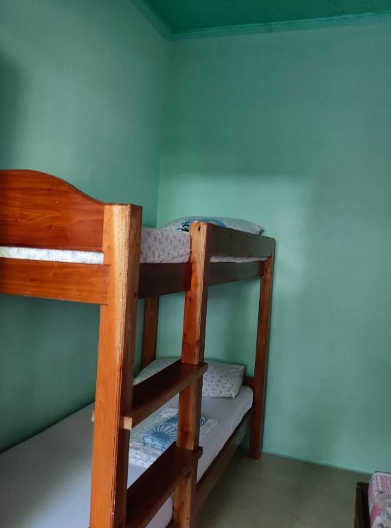 Postel nebo postele na pokoji v ubytování SHENAMAE Pension&Apartel