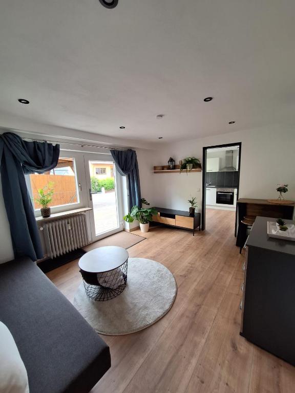 Kuchyň nebo kuchyňský kout v ubytování Ferienwohnung SeeZeit