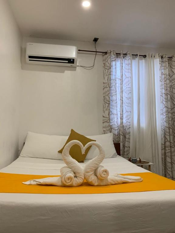 Postel nebo postele na pokoji v ubytování Morocco hotel El Nido