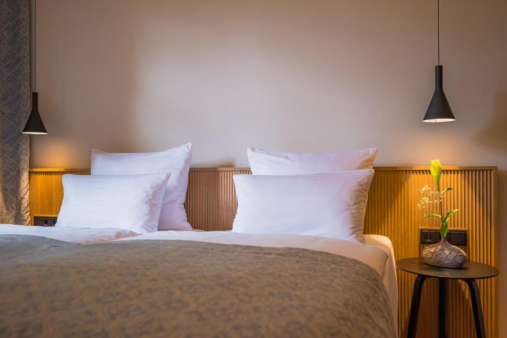 Gutshotel Menterschwaige - Resim 41