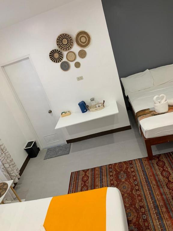 Postel nebo postele na pokoji v ubytování Morocco hotel El Nido