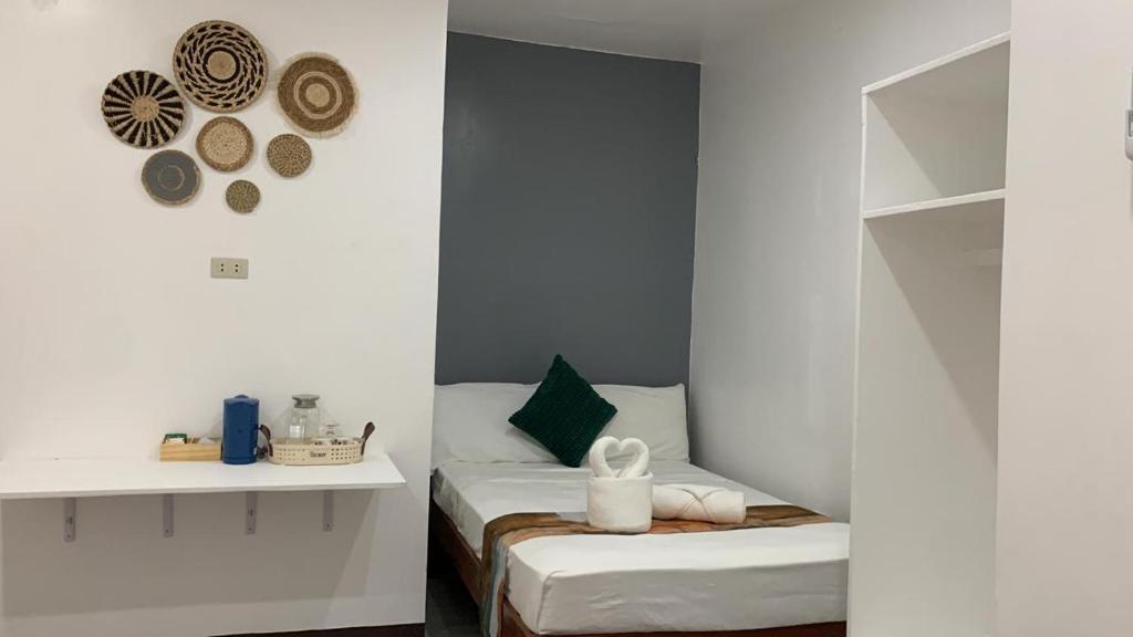 Postel nebo postele na pokoji v ubytování Morocco hotel El Nido