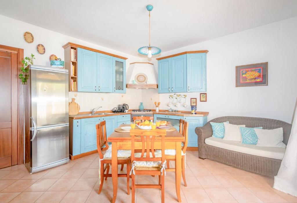 Η κουζίνα ή μικρή κουζίνα στο CasaZen, 2 camere, giardino e parking