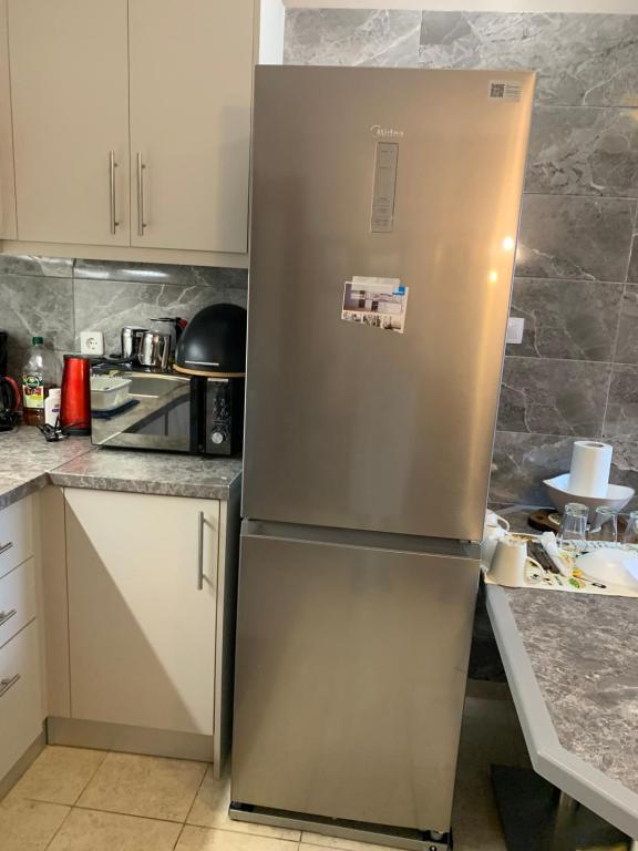 A cozinha ou cozinha compacta de Holidays Pelion studio