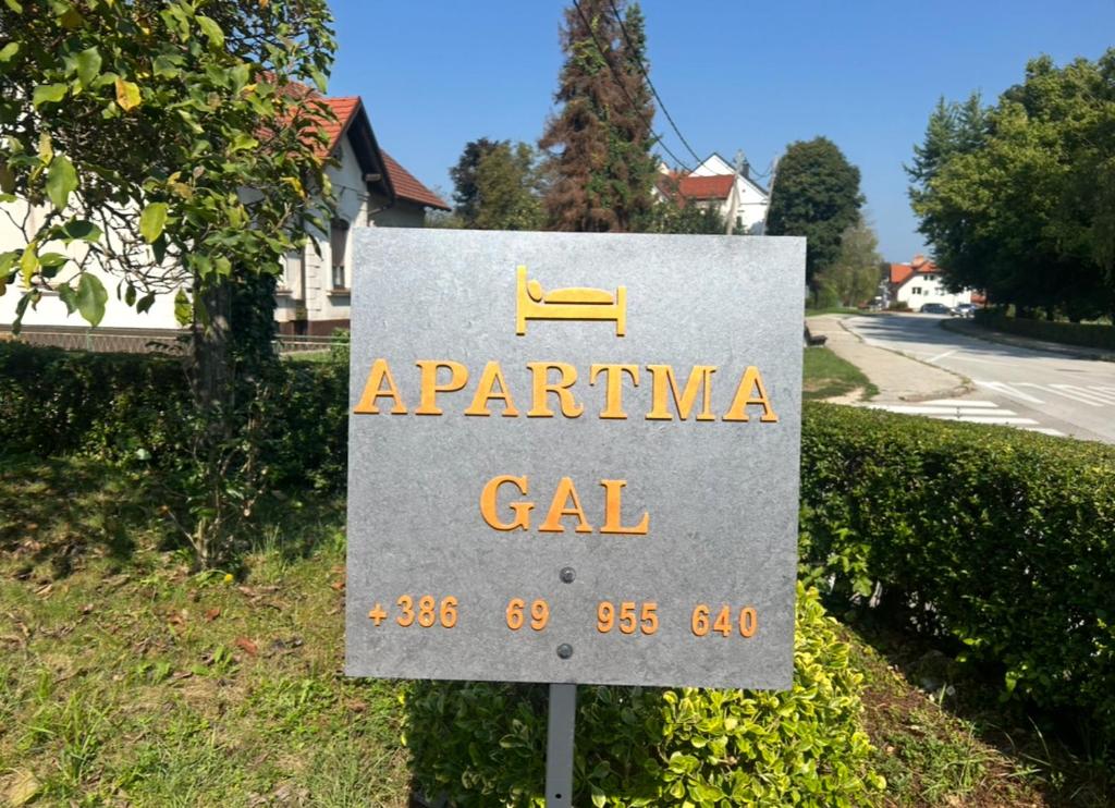 Certifikát, hodnocení, plakát nebo jiný dokument vystavený v ubytování APARTMENT GAL