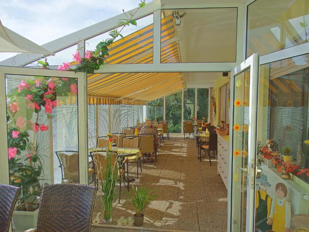 Restaurace v ubytování Haus Margarethe