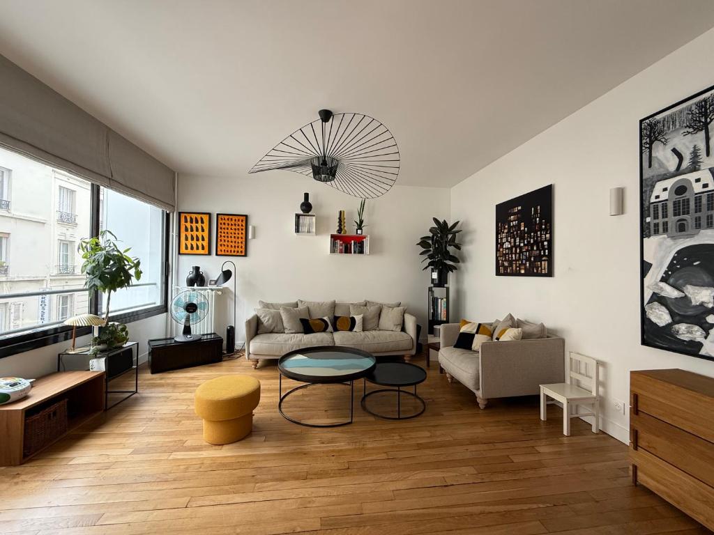 Photo de la galerie de l'établissement Amazing location in Paris 15, near Eiffel tower, à Paris