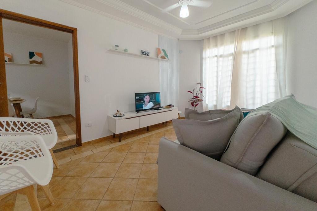TV a/nebo společenská místnost v ubytování Casa na Carlos Borges - CB654