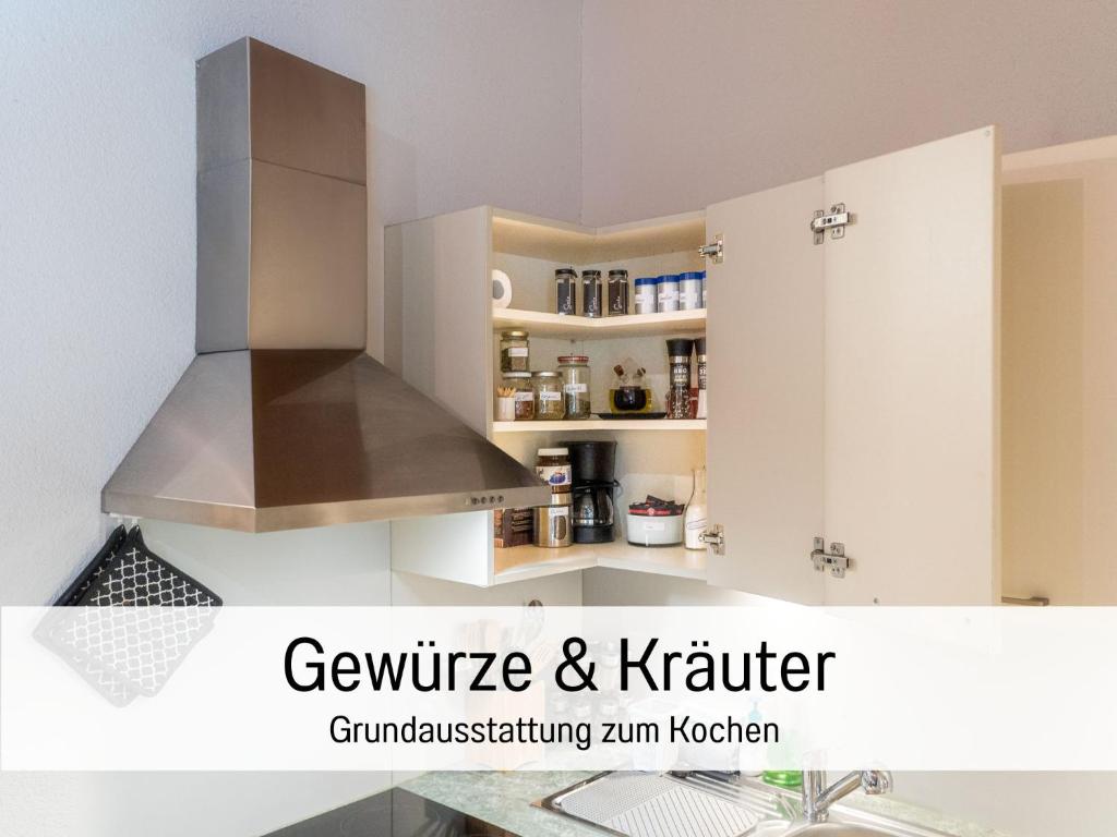 Kuchyňa alebo kuchynka v ubytovaní Elke`s Ötztal Apartments - Nahe Therme, herzlich, stilvoll, aussichtsreich