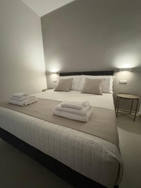 Postel nebo postele na pokoji v ubytování La Maison de Macrén