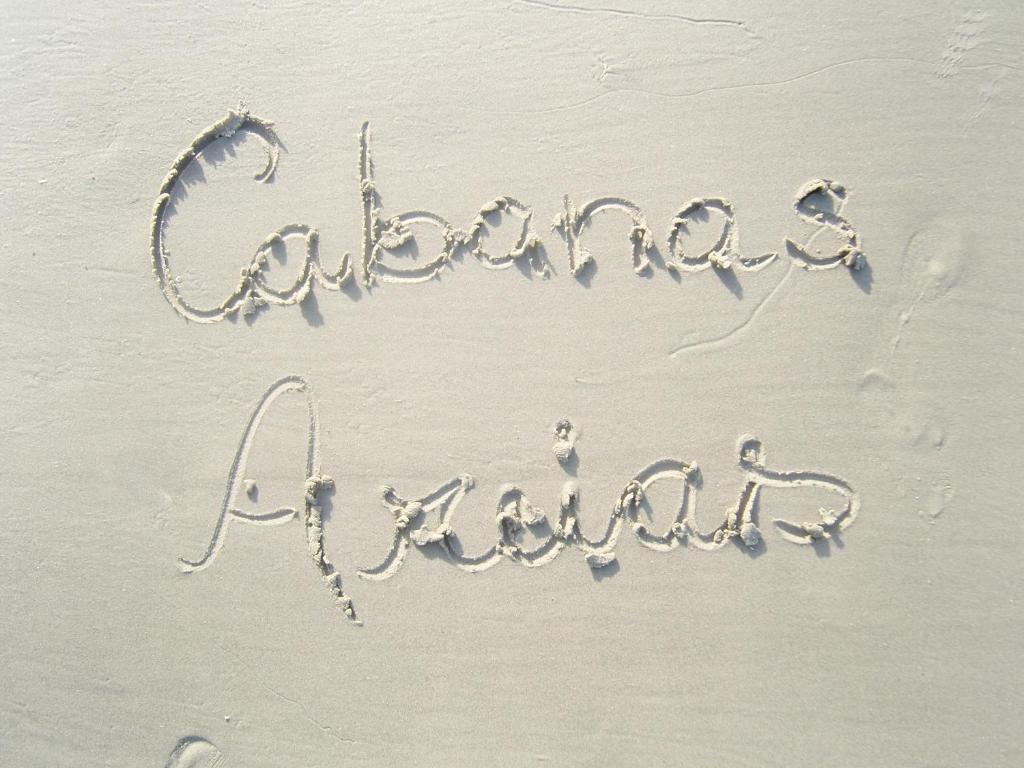  Cabanas Areias