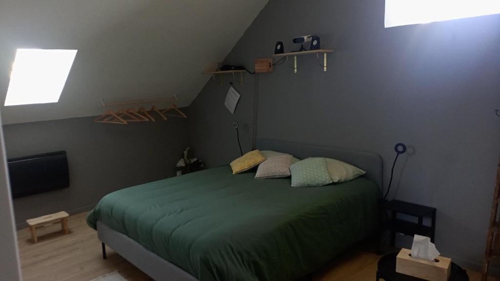 Les chambres d'hôtes de la croisée en Auvergne - Habitación Doble Con Baño Privado