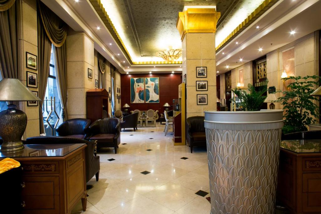 Posezení v ubytování Anting Villa Hotel