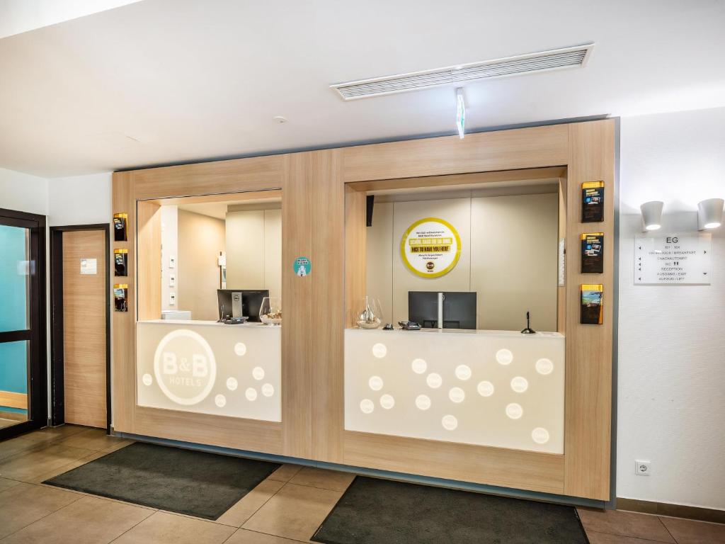 Vstupní hala nebo recepce v ubytování B&B Hotel Konstanz