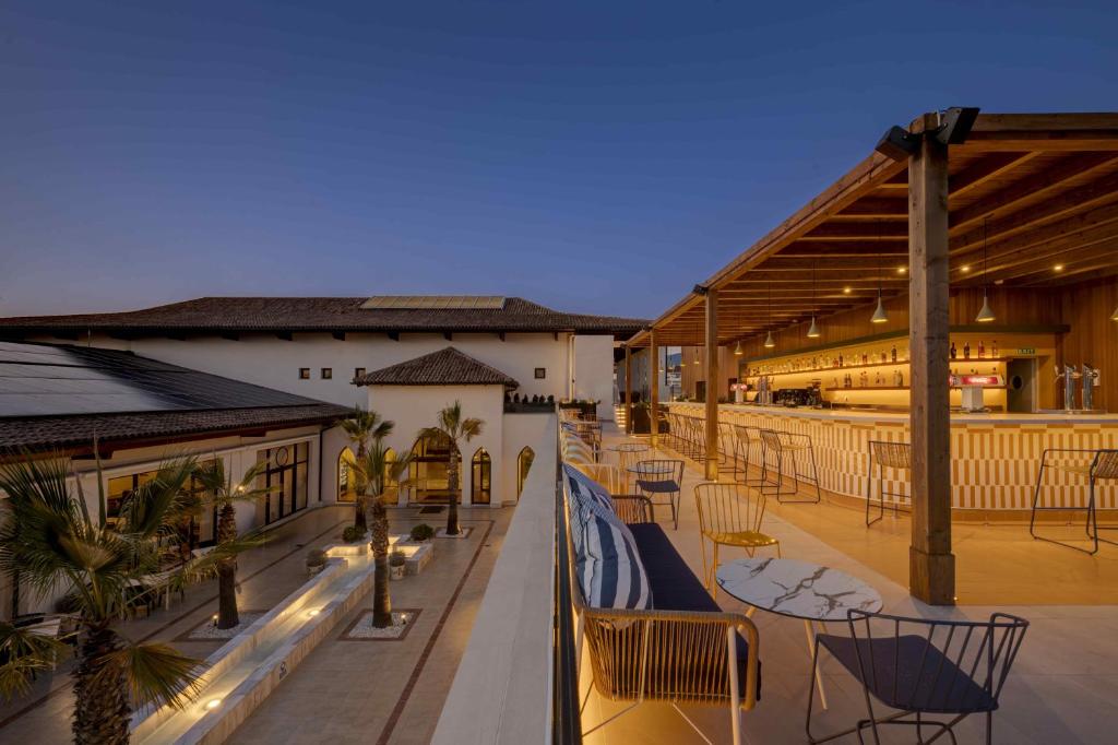 Balkón nebo terasa v ubytování Impressive Playa Granada Golf