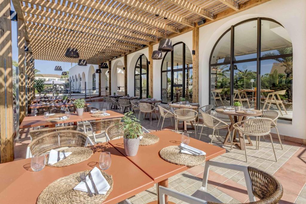 Restaurace v ubytování Impressive Playa Granada Golf