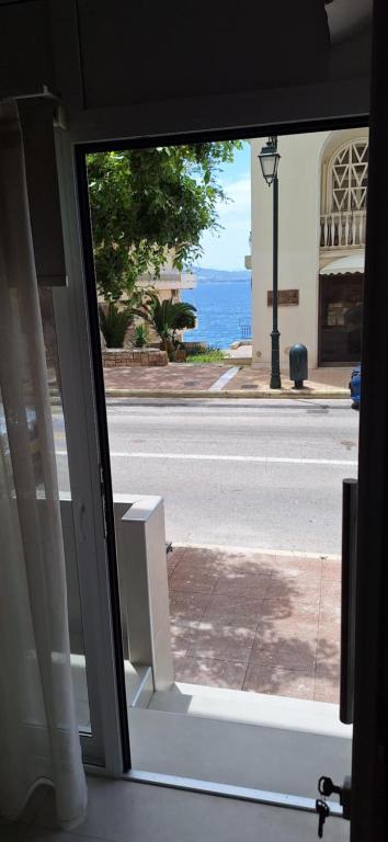 Nespecifikovaný výhled na moře nebo výhled na moře při pohledu z hotelu