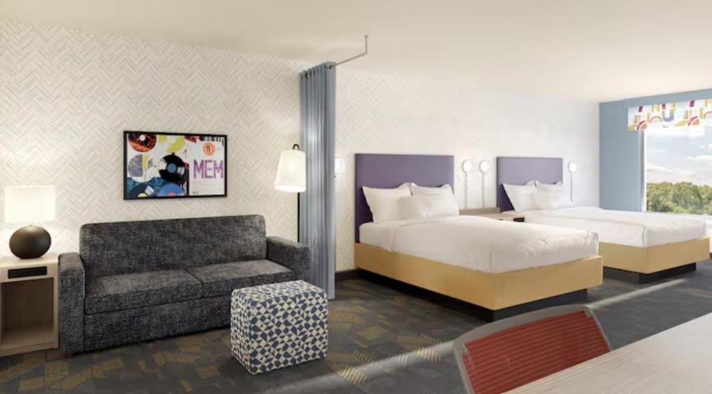 Postel nebo postele na pokoji v ubytování Home2 Suites By Hilton Owensboro