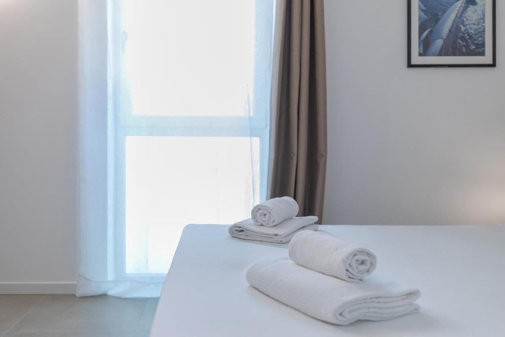 Postel nebo postele na pokoji v ubytování Appia Rooms Free Parking e Fast Access to Venice by Bus