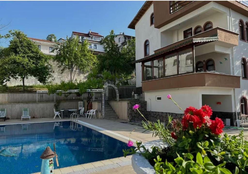 Πισίνα στο ή κοντά στο villa magnolia