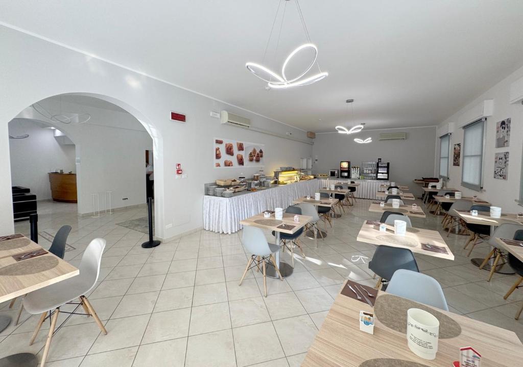 Restaurace v ubytování Hotel Ariva