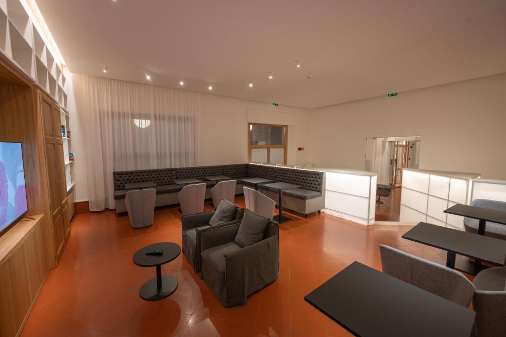 Posezení v ubytování Hotel Moderno
