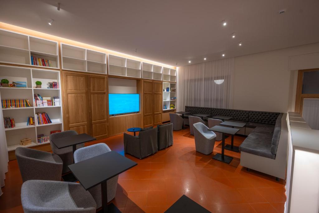 Posezení v ubytování Hotel Moderno