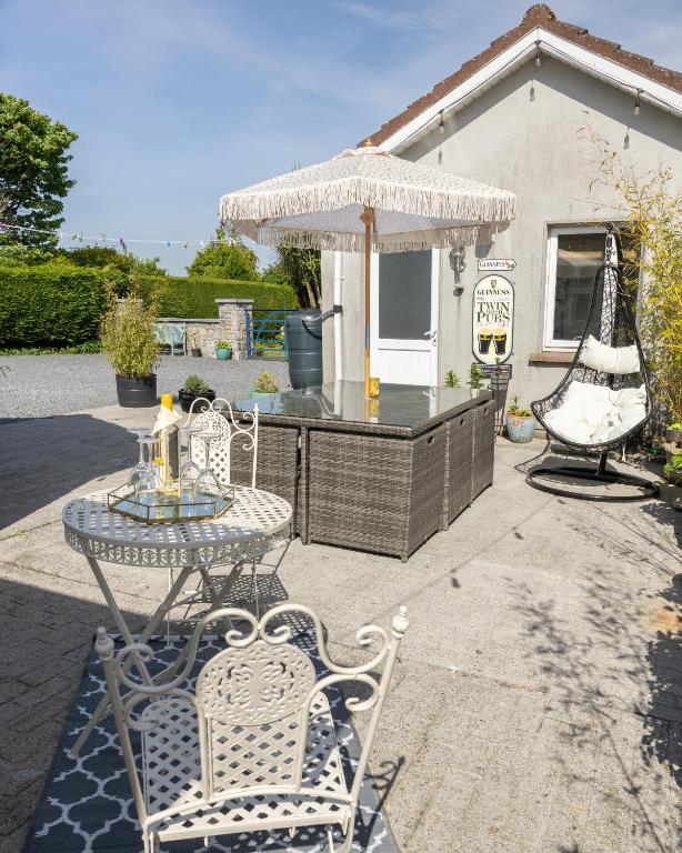 Zahrada ubytování Brielle House