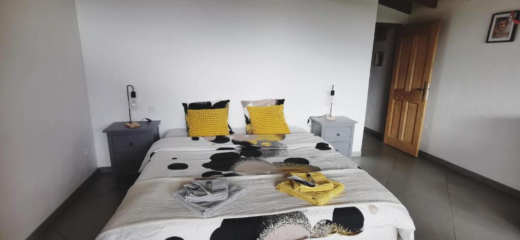 Posezení v ubytování Gîte de Riosset