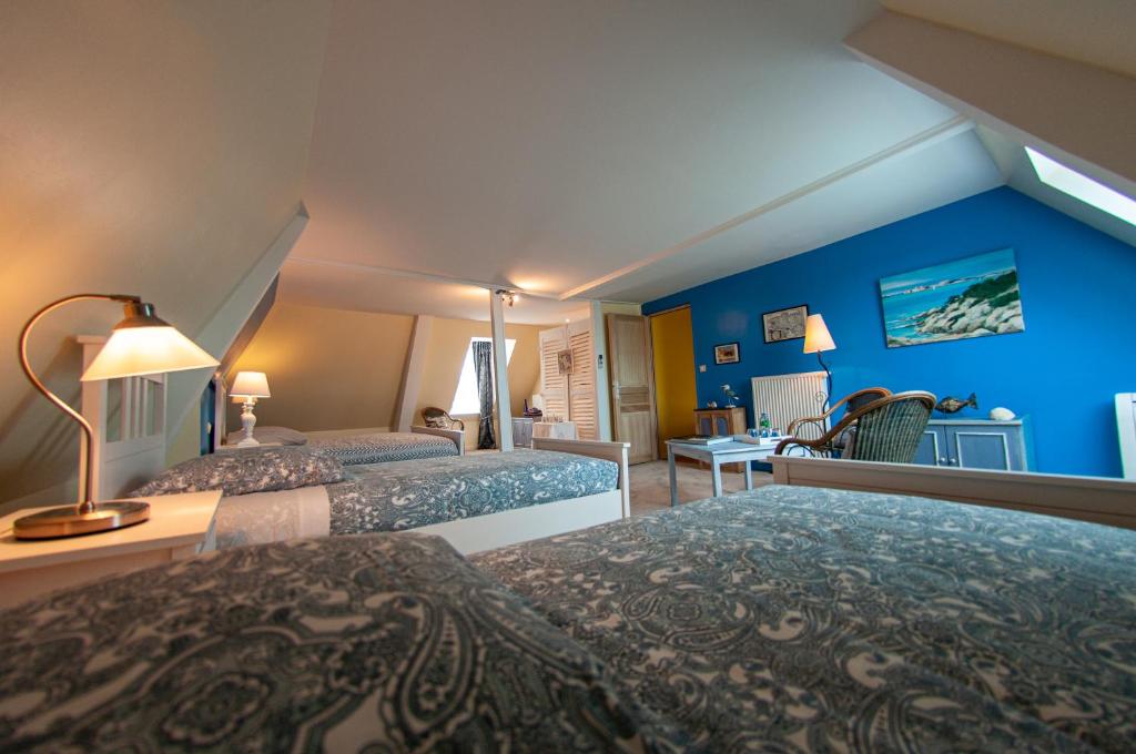Au Puy Des Vérités - Suite With Garden View