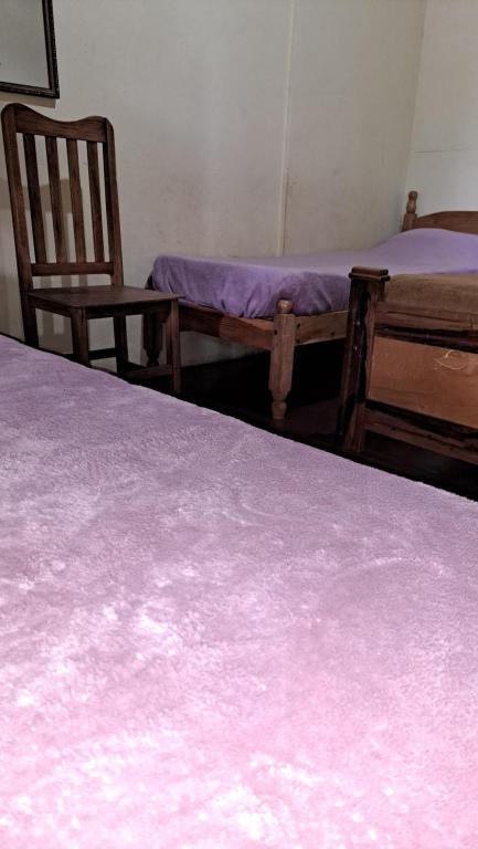 Postel nebo postele na pokoji v ubytování Hummingbird Hostel