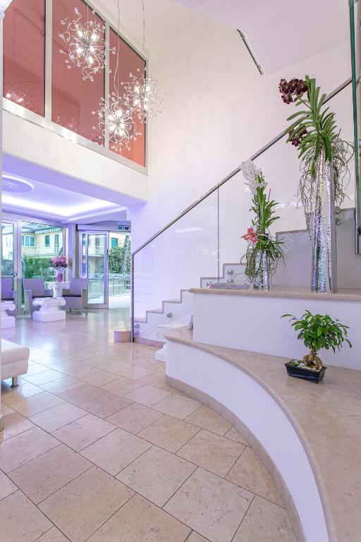 Fotografie z fotogalerie ubytování Boutique Hotel Paradiso Bovelacci v destinaci Milano Marittima