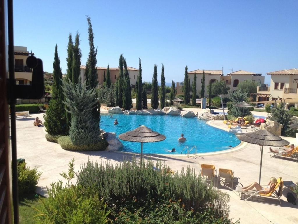 Theseus Village 2 Bed Apartment With Enviable Position On Communal Pool