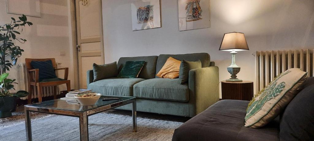 Posedenie v ubytovaní Speciale Apartment