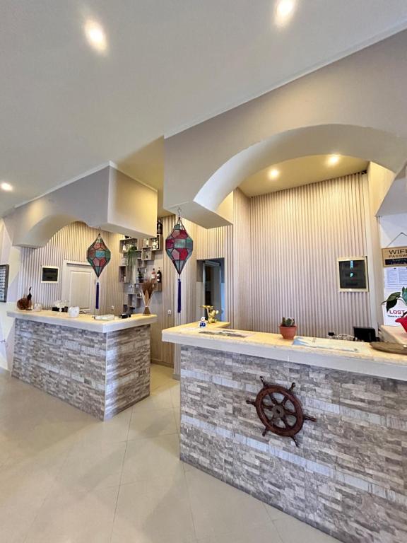 Vstupní hala nebo recepce v ubytování Guesthouse Liamra