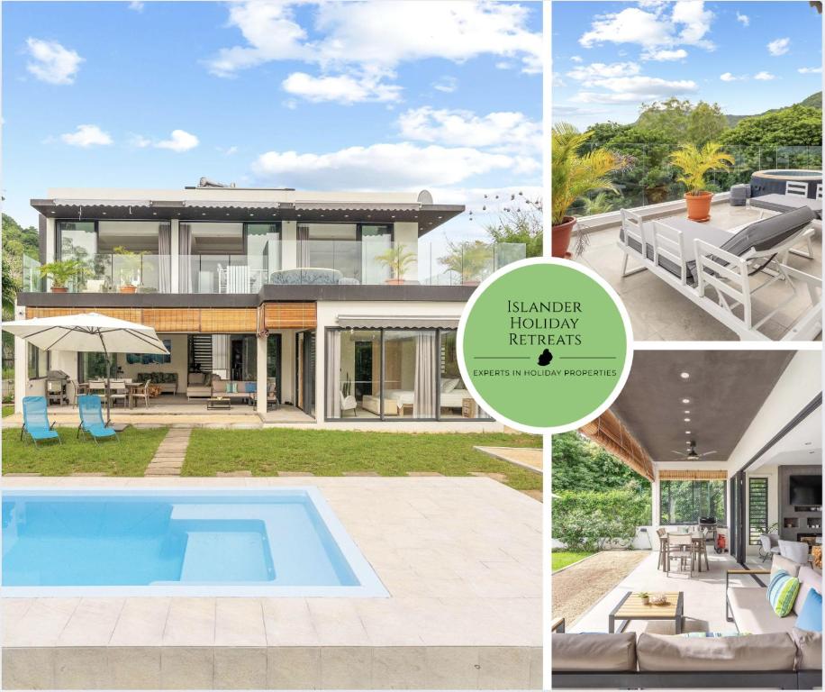 Bazén v ubytování Sublima Villa, Luxe et élégance nebo v jeho okolí