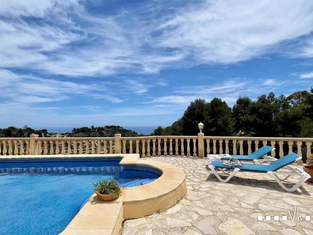 Bazén v ubytování VH CostaBlanca - EL HORIZONTE nebo v jeho okolí