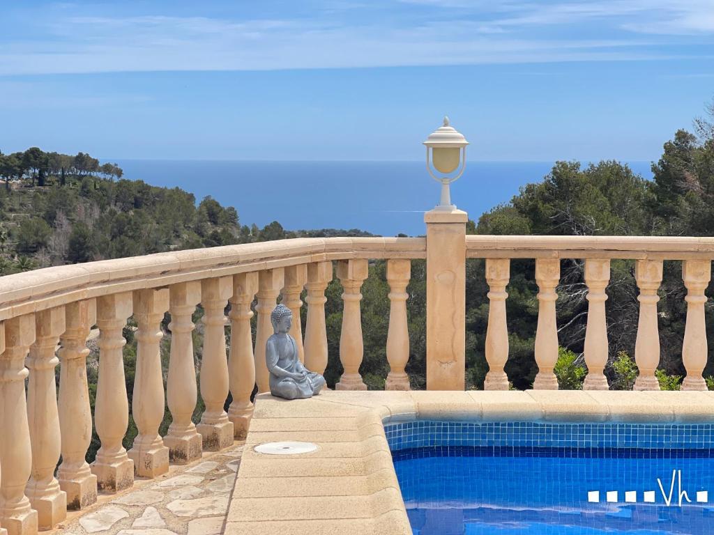 Bazén v ubytování VH CostaBlanca - EL HORIZONTE nebo v jeho okolí